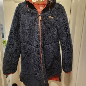 L.L. Bean Mountain Pile Fleece Coat